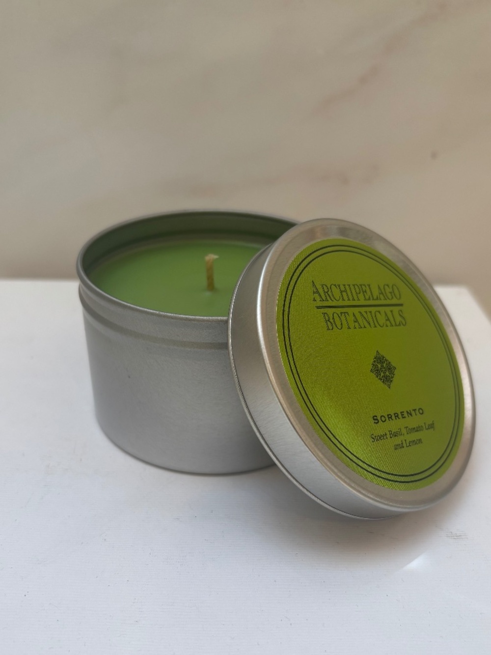 Archipelago Sorrento Travel Tin